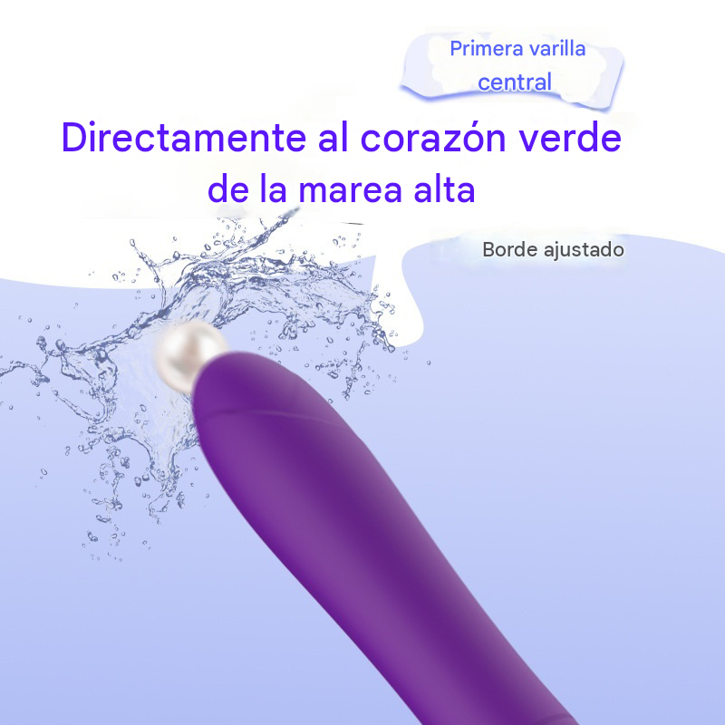 Vibrador Tipo Varita Lisa Multi Frecuencia. - Imagen 5