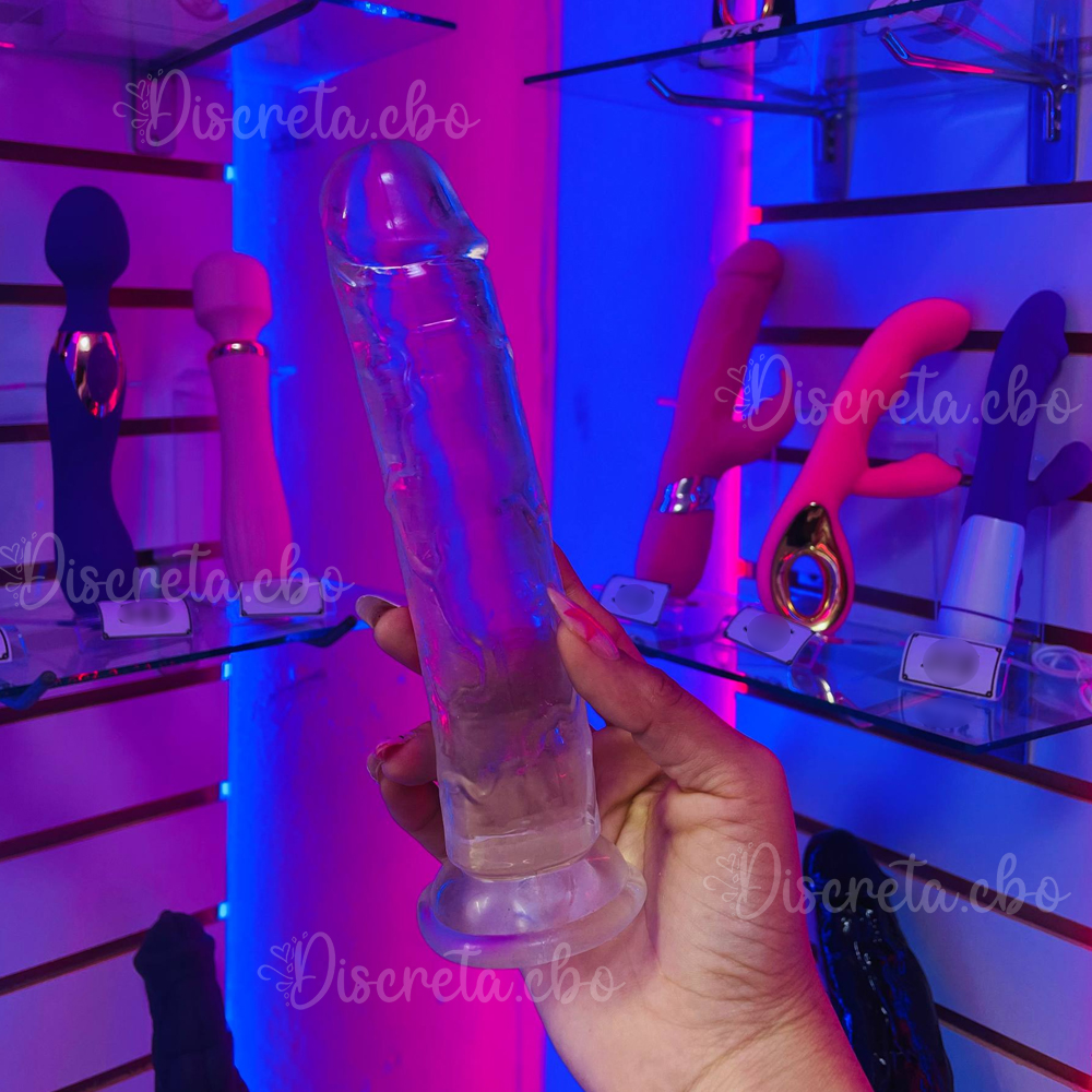 Dildo Consolador Silicona Sin Testículos 20cm - Imagen 10