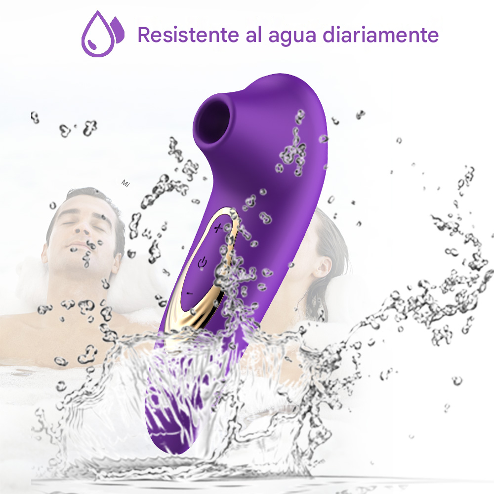 Concha Succionadora 5 frecuencias, Recargable. - Imagen 3