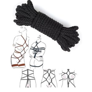 Cuerdas para Bodage (BDSM) Unicolor. 10 Metros.