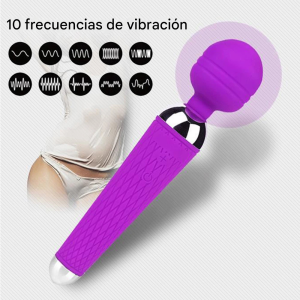 Vibrador Tipo Microfono, Estimulador de Clitoris.