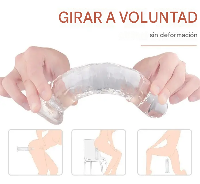 Dildo Consolador Silicona Sin Testículos 20cm - Imagen 11