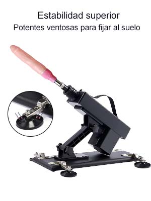 SexMachine - Maquina de sexo con dildo vibrador. - Imagen 2