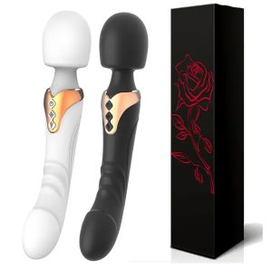 Vibrador Tipo Micrófono Doble Punta 25Cm