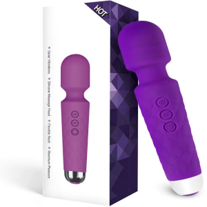 Vibrador Tipo Microfono Recargable 20Cm