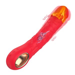 Vibrador Tipo Dildo Con Agarre Recargable 22Cm