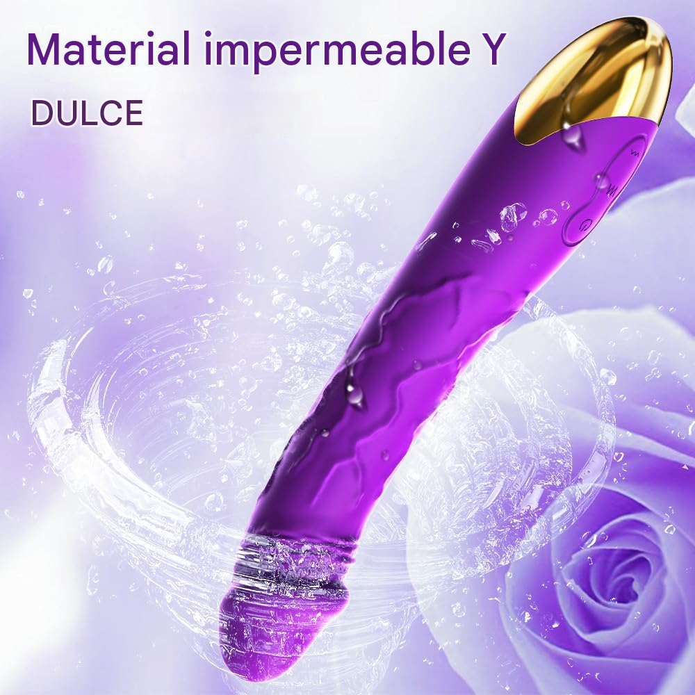 Vibrador Tipo Dildo 19.5Cm Recargable 10 Modos - Imagen 4