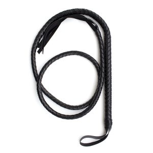 Latigo De Cuero Trenzado BDSM de 1.9M