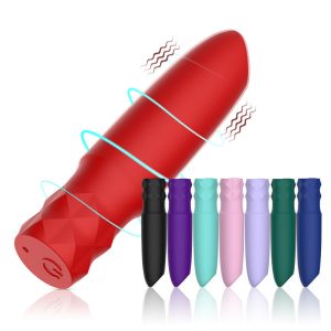 Vibrador Tipo Balita 10Cm. Recargable.